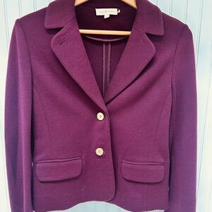 😱❤️ 1/2 off 1 day sale 😱❤️$50 Tory Burch blazer